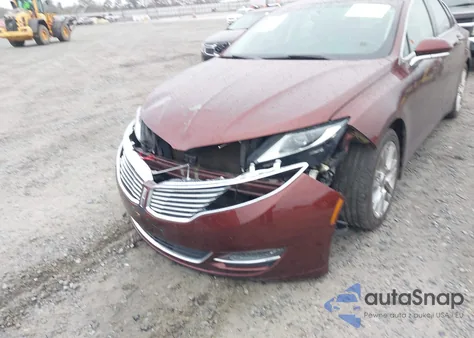 2015 Lincoln Mkz из США, поврежденный, VIN 3LN6L2J97FR611545